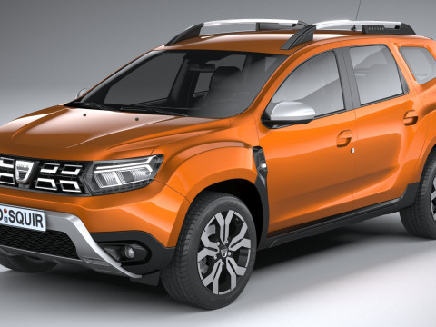Dacia Duster 2022 Modello 3D