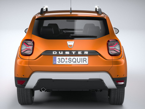 Dacia Duster 2022 Modello 3D