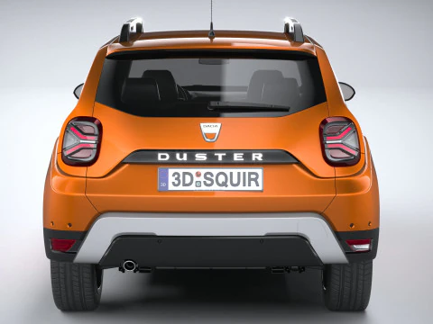 Dacia Duster 2022 3D Model