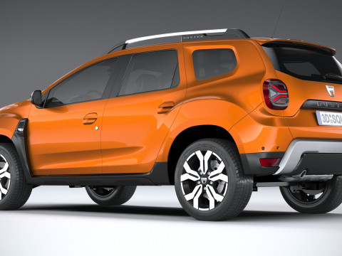 Dacia Duster 2022 Modello 3D