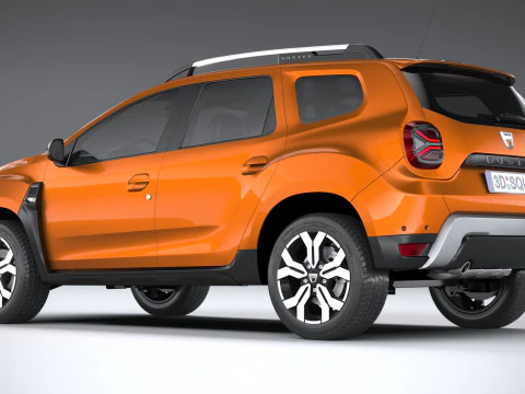 Dacia Duster 2022 3D Model