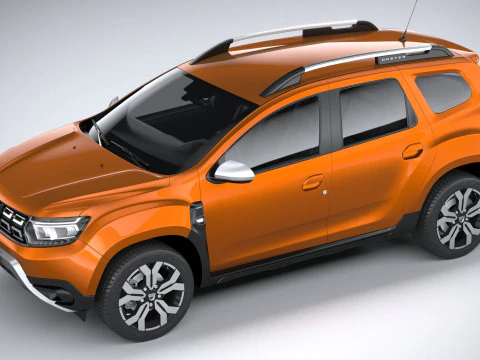 Dacia Duster 2022 3D Model