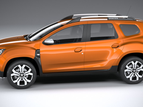 Dacia Duster 2022 Modello 3D