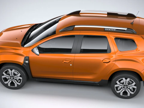Dacia Duster 2022 3D Model