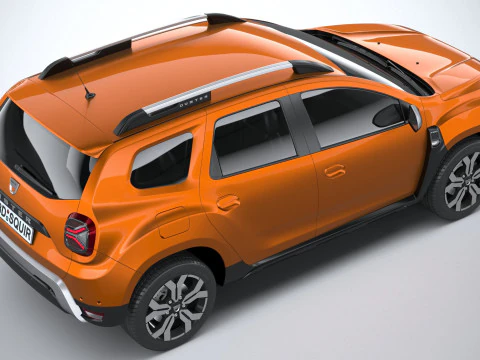 Dacia Duster 2022 3D Model