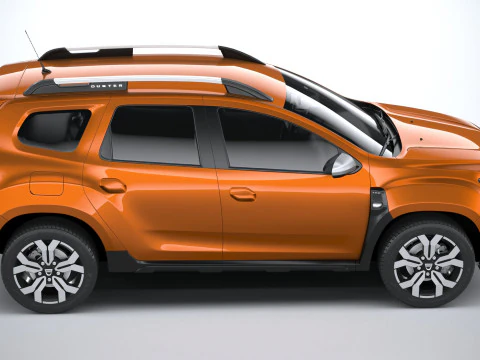Dacia Duster 2022 3D Model