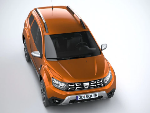 Dacia Duster 2022 3D Model