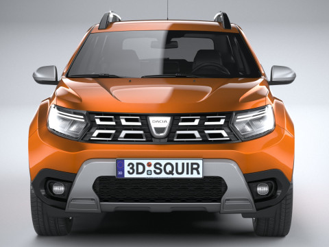 Dacia Duster 2022 Modello 3D