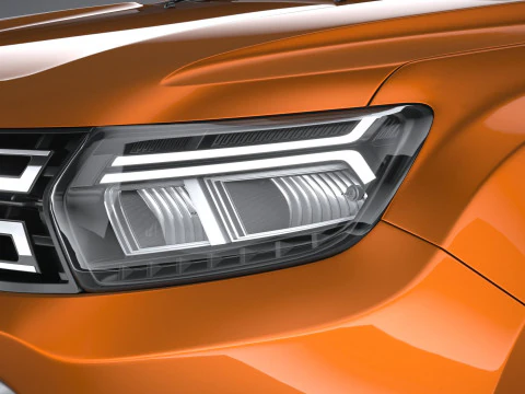 Dacia Duster 2022 3D Model