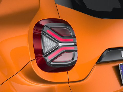 Dacia Duster 2022 Modello 3D