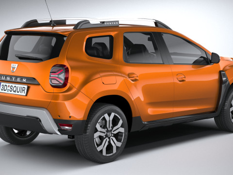 Dacia Duster 2022 Modello 3D