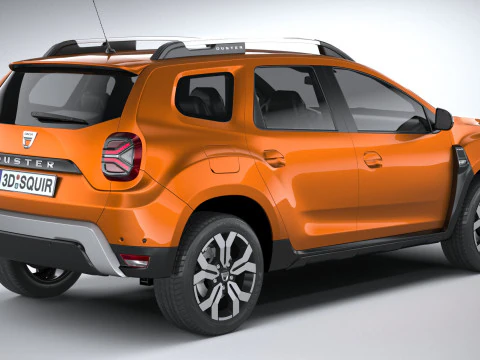 Dacia Duster 2022 3D Model
