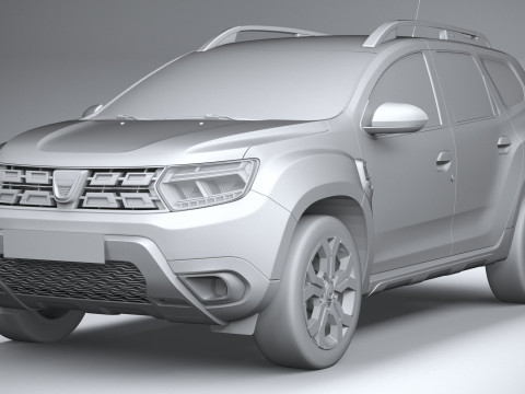 Dacia Duster 2022 Modello 3D