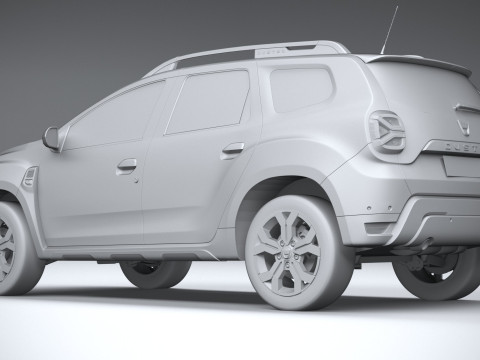 Dacia Duster 2022 Modello 3D