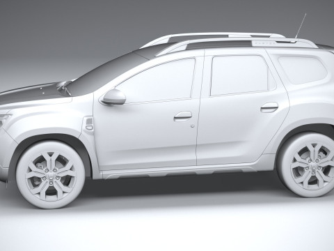 Dacia Duster 2022 Modello 3D