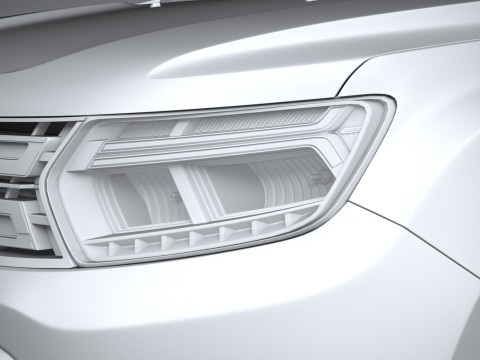 Dacia Duster 2022 Modello 3D