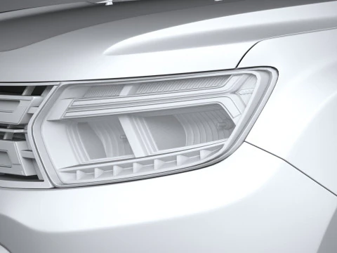 Dacia Duster 2022 3D Model