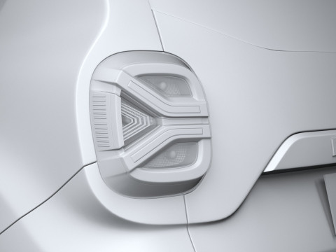 Dacia Duster 2022 Modello 3D