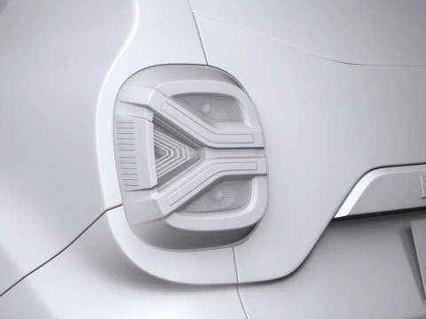 Dacia Duster 2022 3D Model