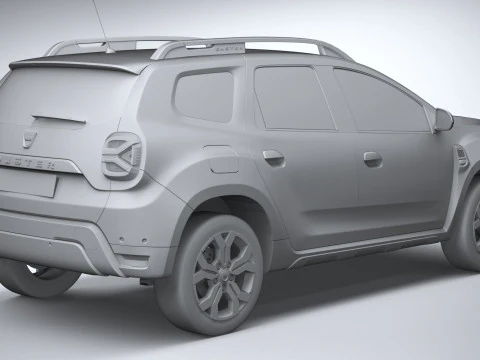 Dacia Duster 2022 3D Model
