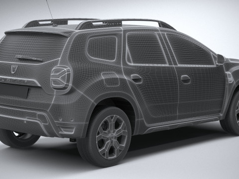 Dacia Duster 2022 Modello 3D