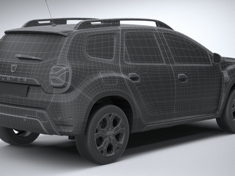 Dacia Duster 2022 Modello 3D
