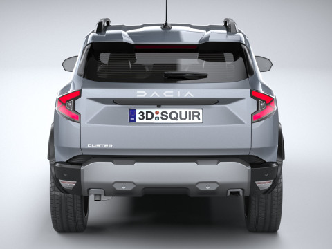 Dacia Duster 2024 3D Модель