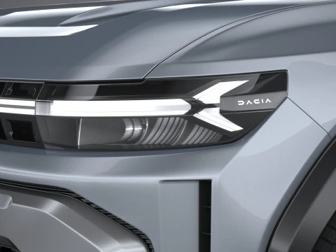 Dacia Duster 2024 3D Model
