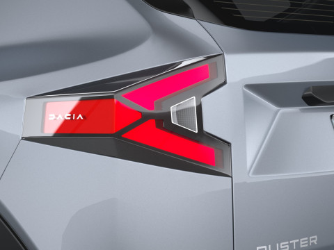 Dacia Duster 2024 3D Модель