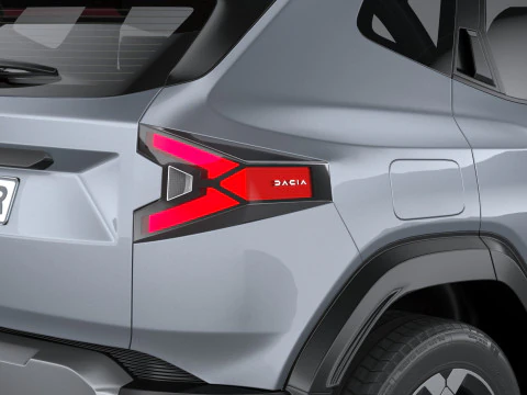 Dacia Duster 2024 3D Model