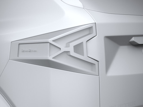 Dacia Duster 2024 3D Модель