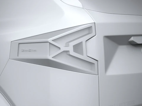 Dacia Duster 2024 3D Model