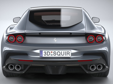 Ferrari BR20 2021 3D 모델