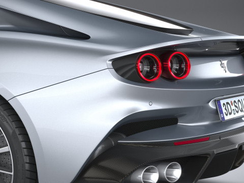 Ferrari BR20 2021 3D 모델