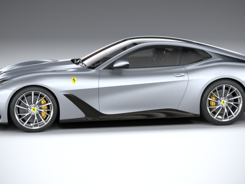 Ferrari BR20 2021 3D 모델