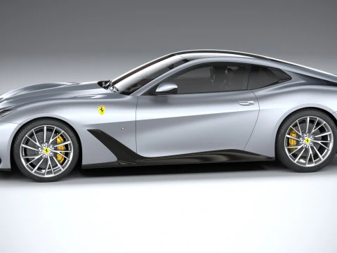 Ferrari BR20 2021 3D Model