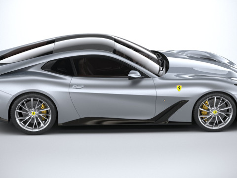 Ferrari BR20 2021 3D 모델
