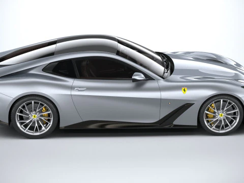 Ferrari BR20 2021 3D Model
