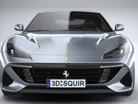 Ferrari BR20 2021 3D 모델