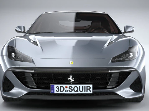 Ferrari BR20 2021 3D Model