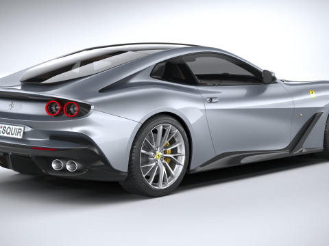 Ferrari BR20 2021 3D 모델