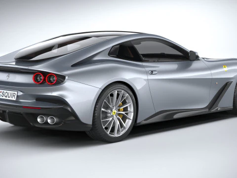 Ferrari BR20 2021 3D Model