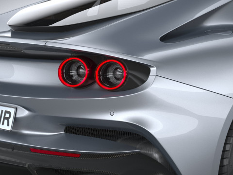 Ferrari BR20 2021 3D 모델
