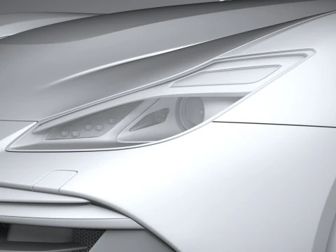 Ferrari BR20 2021 3D Model