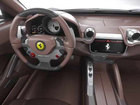 Ferrari BR20 2021 3D 모델