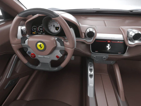 Ferrari BR20 2021 3D Model