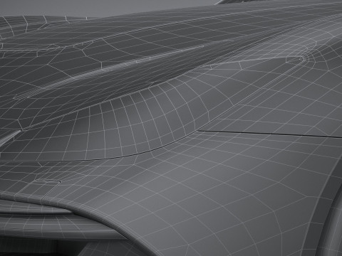 Ferrari BR20 2021 LowPoly Modello 3D