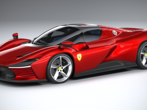 Ferrari Daytona SP3 2022 3D Model