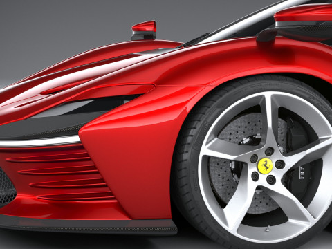 Ferrari Daytona SP3 2022 Model 3D