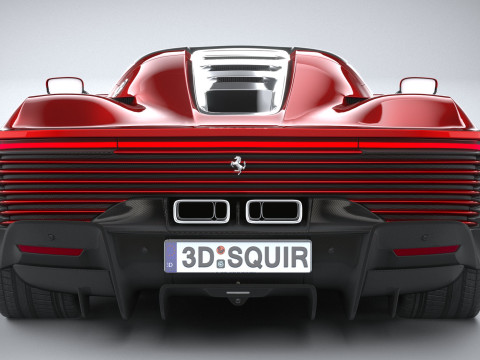 Ferrari Daytona SP3 2022 Model 3D